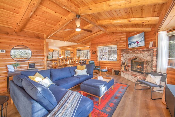 Smart-TV, Kamin