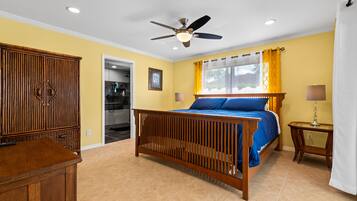 3 soverom, strykejern/-brett, wi-fi (inkludert) og sengetøy