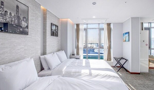 Suite Twin | Soundproofing, free WiFi, bed sheets