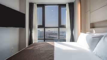 Standard Double Room, Sea View | Soundproofing, free WiFi, bed sheets