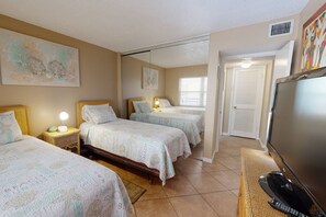 2 habitaciones, tabla de planchar con plancha y wifi gratis 