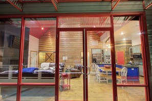 Interior - The Hangout on the Caddo River - Porch to River (Glenwood)