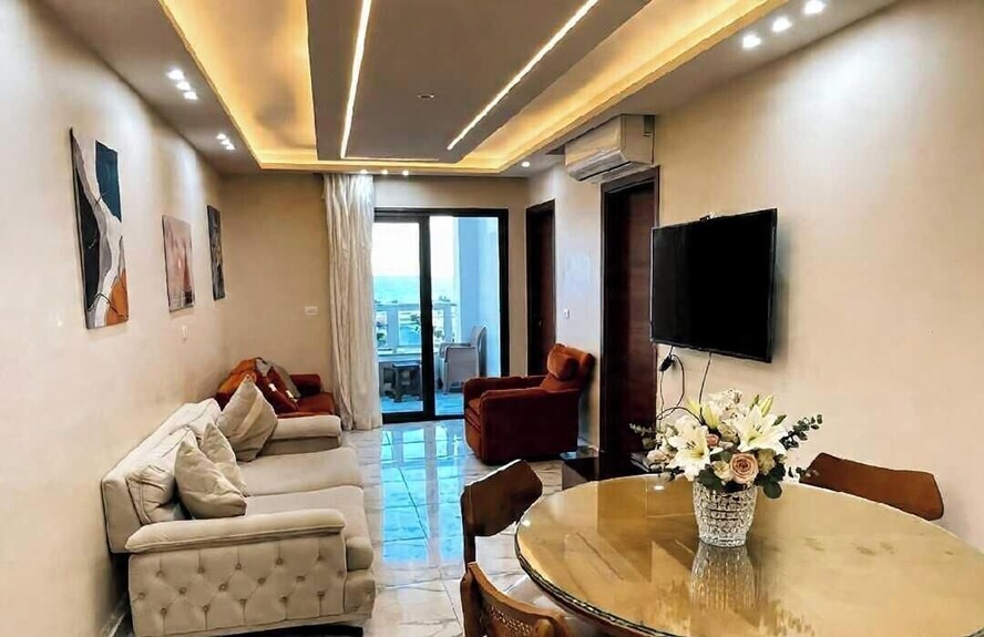 Chalet Moderno Con Vistas Al Jardín Y Piscina Compartida En Port Said - Egipto