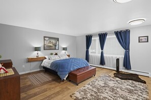 2 chambres, accès au Wi-Fi (inclus), literie fournie