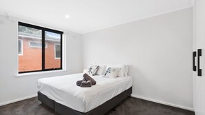 2 Schlafzimmer, kostenloses WLAN, Bettwäsche