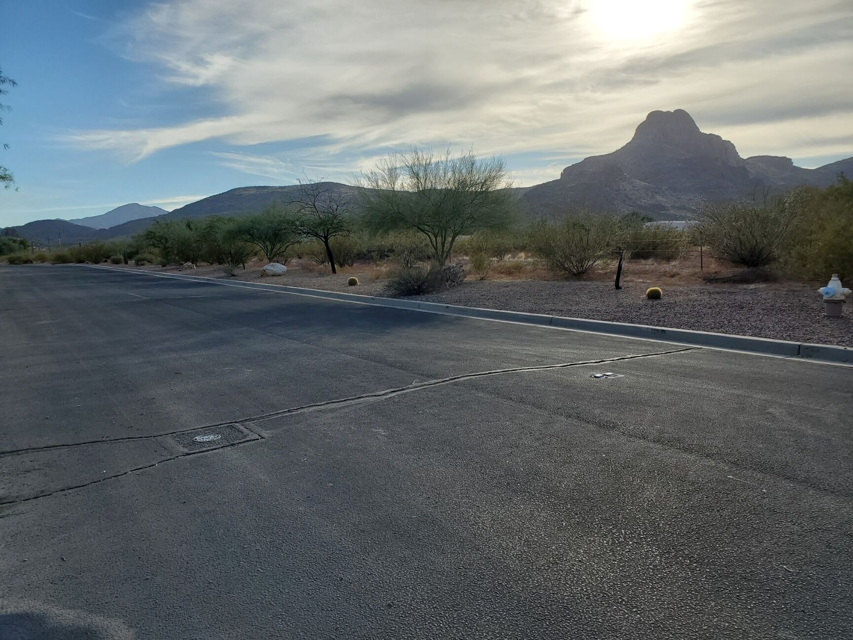 Desert Sunset Oasis
