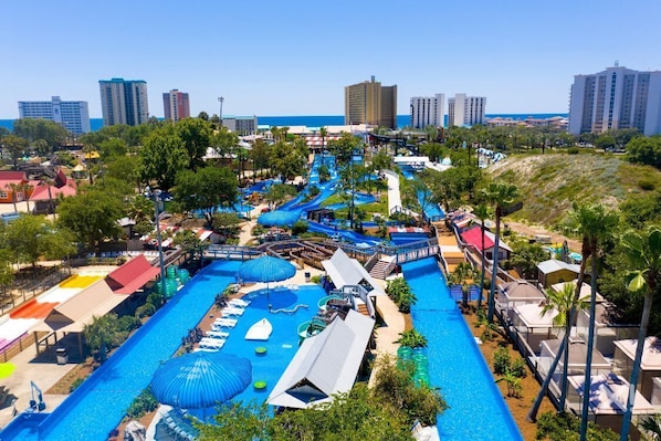 Pool - Ciboney 2011 - private beach entry, heated pool, tennis (Miramar Beach)