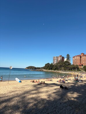 Beach nearby