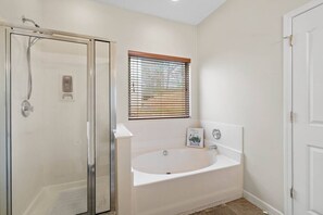 Shower, hair dryer