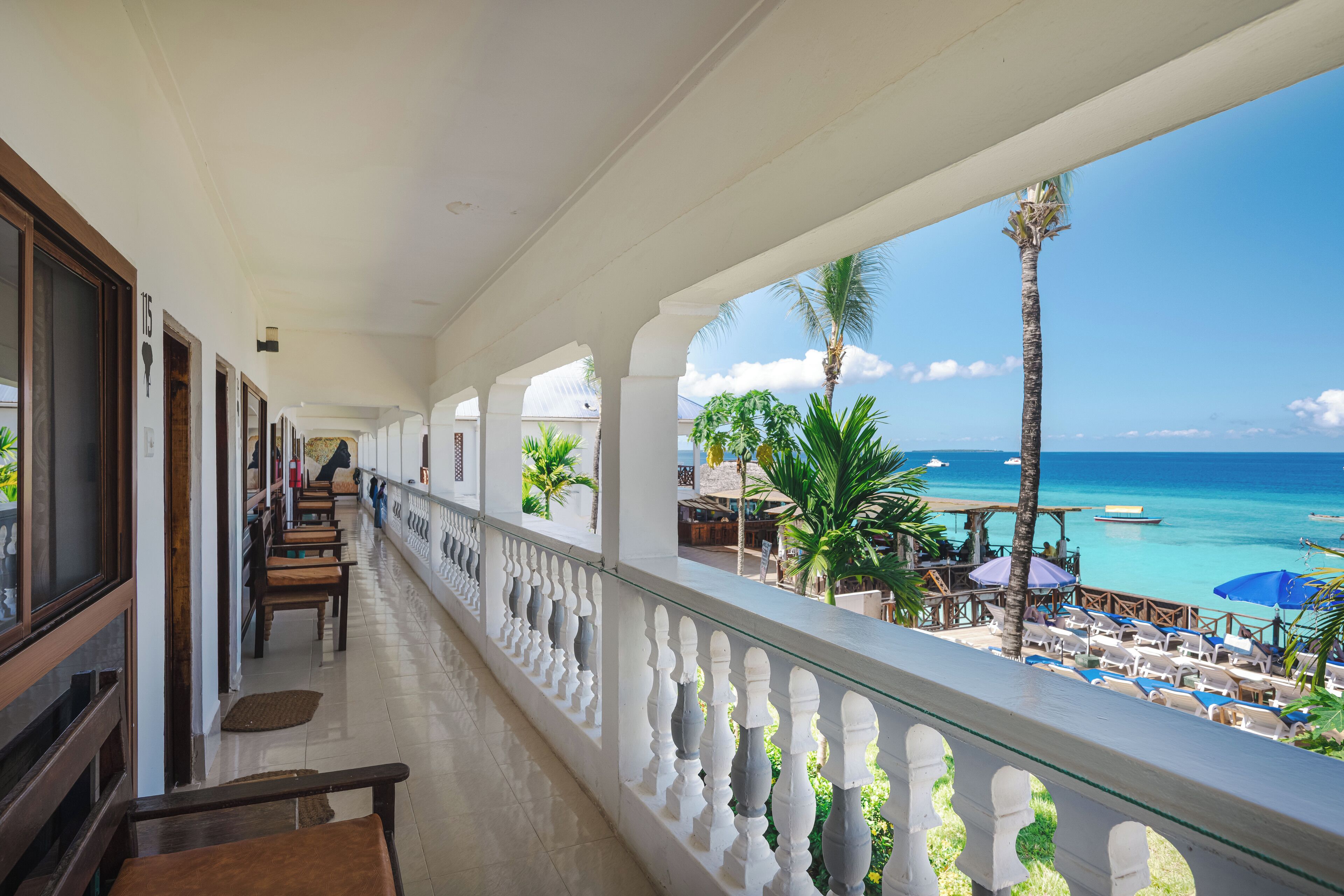 Queen Room with Ocean View | Terrace/patio