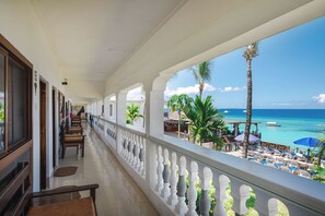 Queen Room with Ocean View | Terrace/patio - Zenobia Beach Resort (Nungwi)