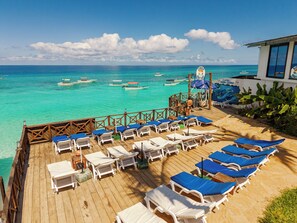 Terrace/patio - Zenobia Beach Resort (Nungwi)