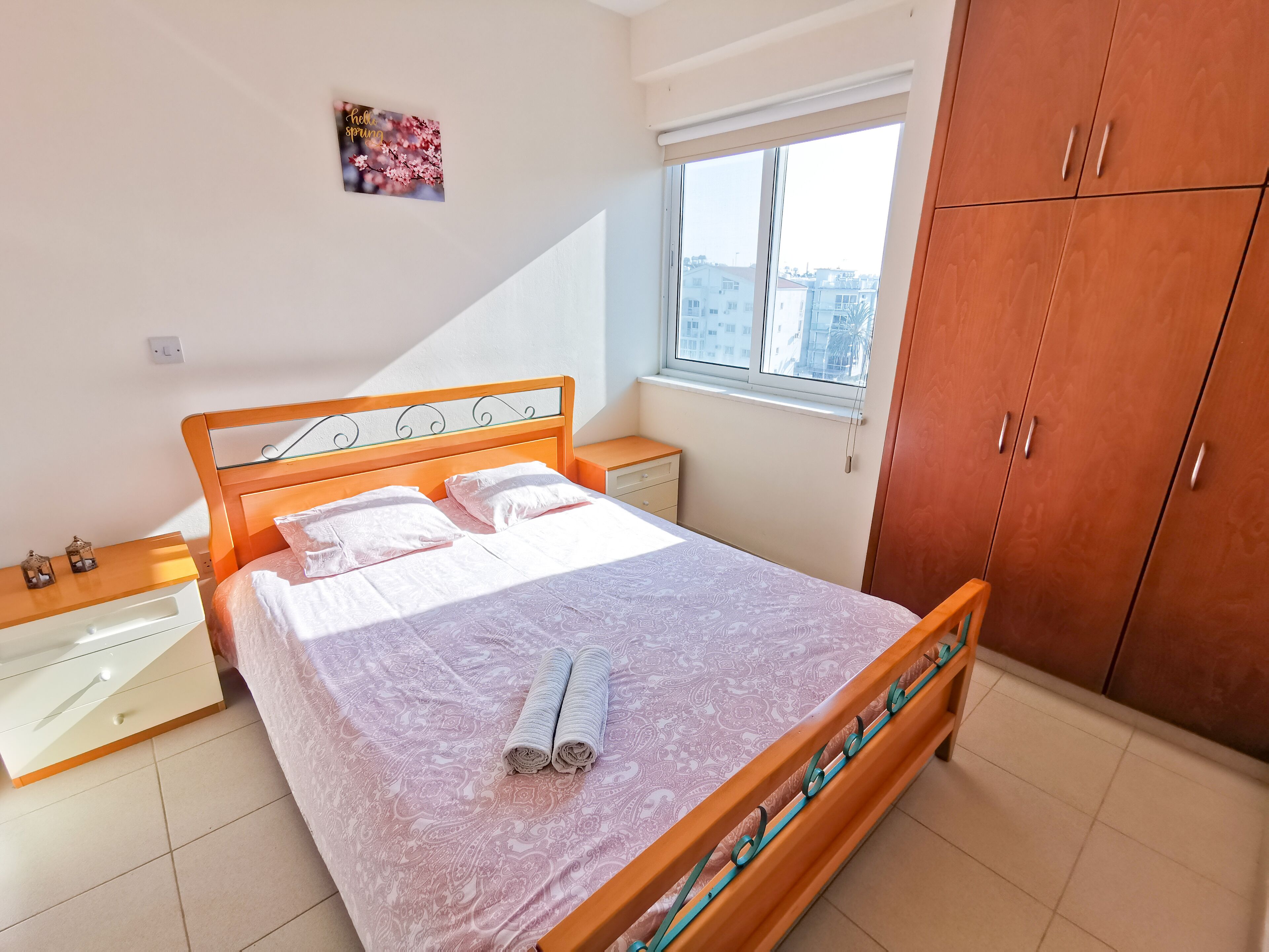 Standard Apartment | 2 bedrooms, laptop workspace, iron/ironing board, free WiFi