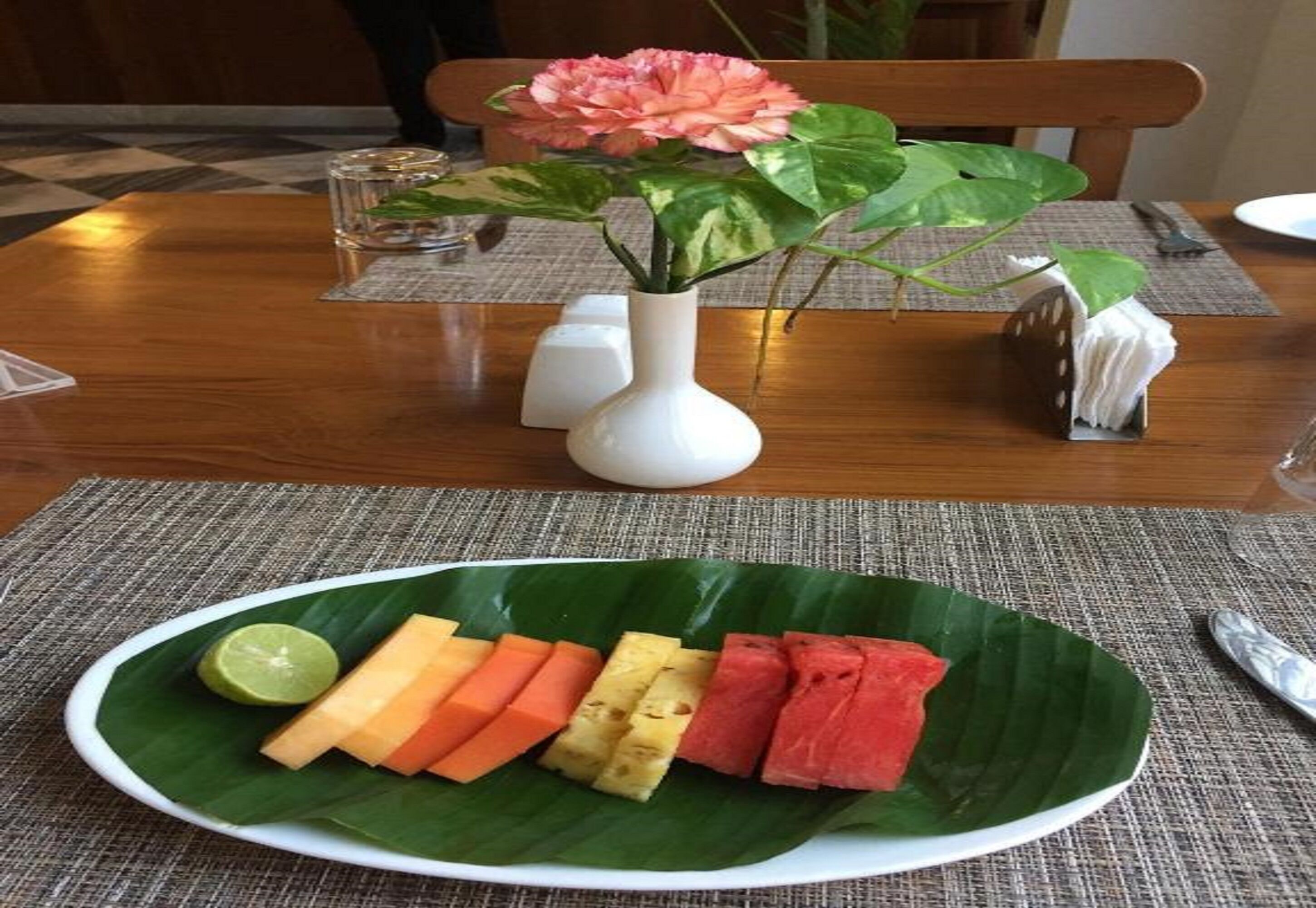 아침 식사