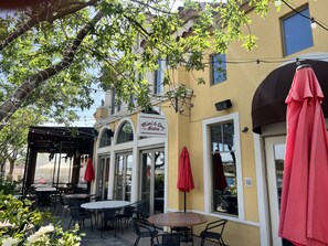 Restaurante al aire libre