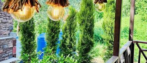 奢华平房 | 露台