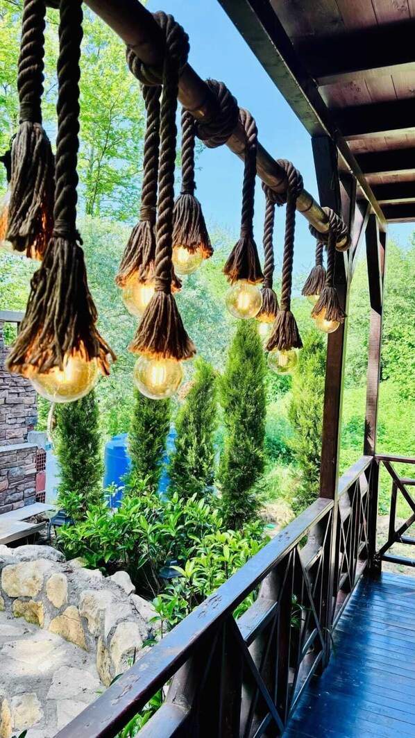 Luxury Bungalow | Terrace/patio - Baran Apart (Sile)