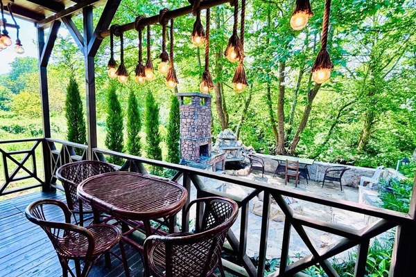 Luxury Bungalow | Terrace/patio