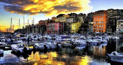 Rez de villa au calme avec jardin,vue Mer,parking