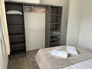 1 Schlafzimmer, kostenloses WLAN, Bettwäsche