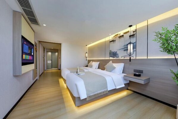 Room - JiHe Hotel (Jiaozuo Railway Station Puji Road) (Jiaozuo)