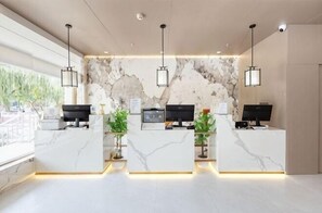 Lobby - JiHe Hotel (Jiaozuo Railway Station Puji Road) (Jiaozuo)