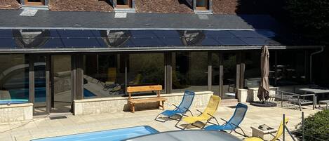 Piscine couverte, piscine chauffée