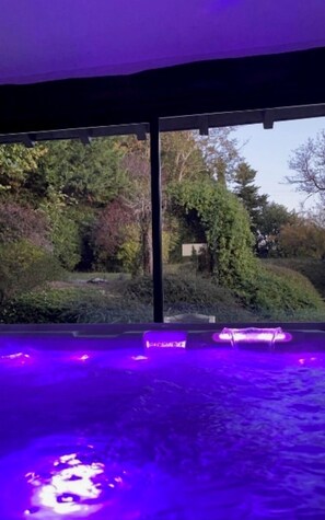 Piscina coberta i piscina climatitzada 