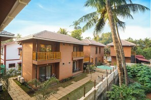 Aerial view - TreeHouse MARS Beach Cottages (Calangute)