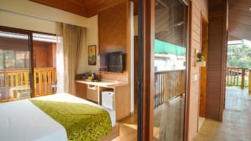 1 habitación y ropa de cama de alta calidad