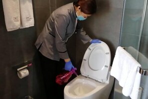 Bathroom - Mingdu Hotel (Wuyang)