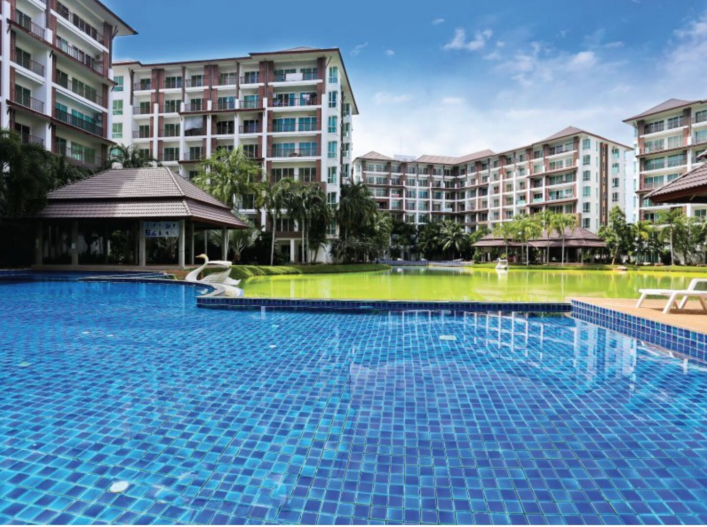 Condo, 1 Bedroom, Smoking, Balcony | Pool | Outdoor pool