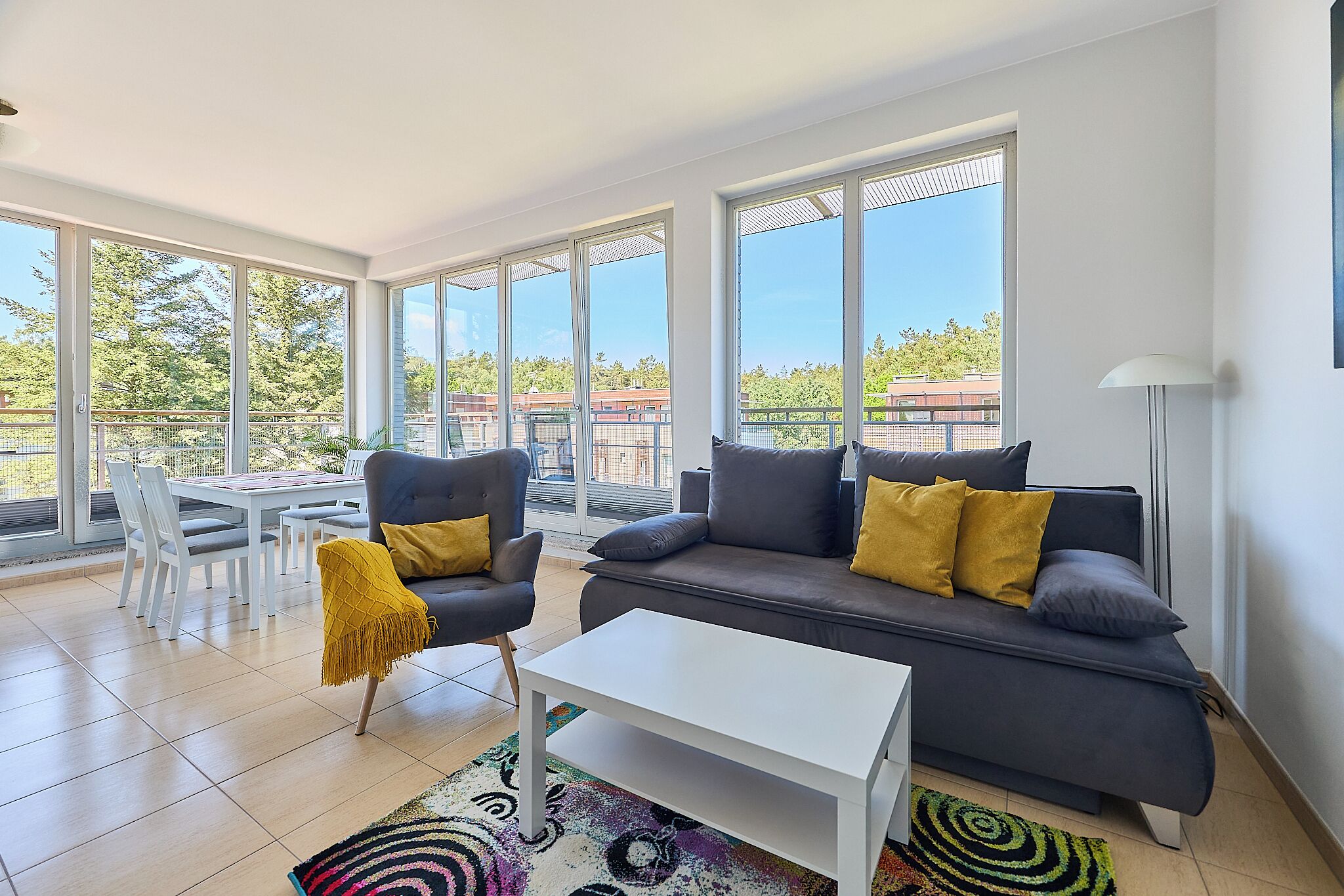 Appartement Standard | Fer et planche à repasser, Wi-Fi gratuit, draps fournis