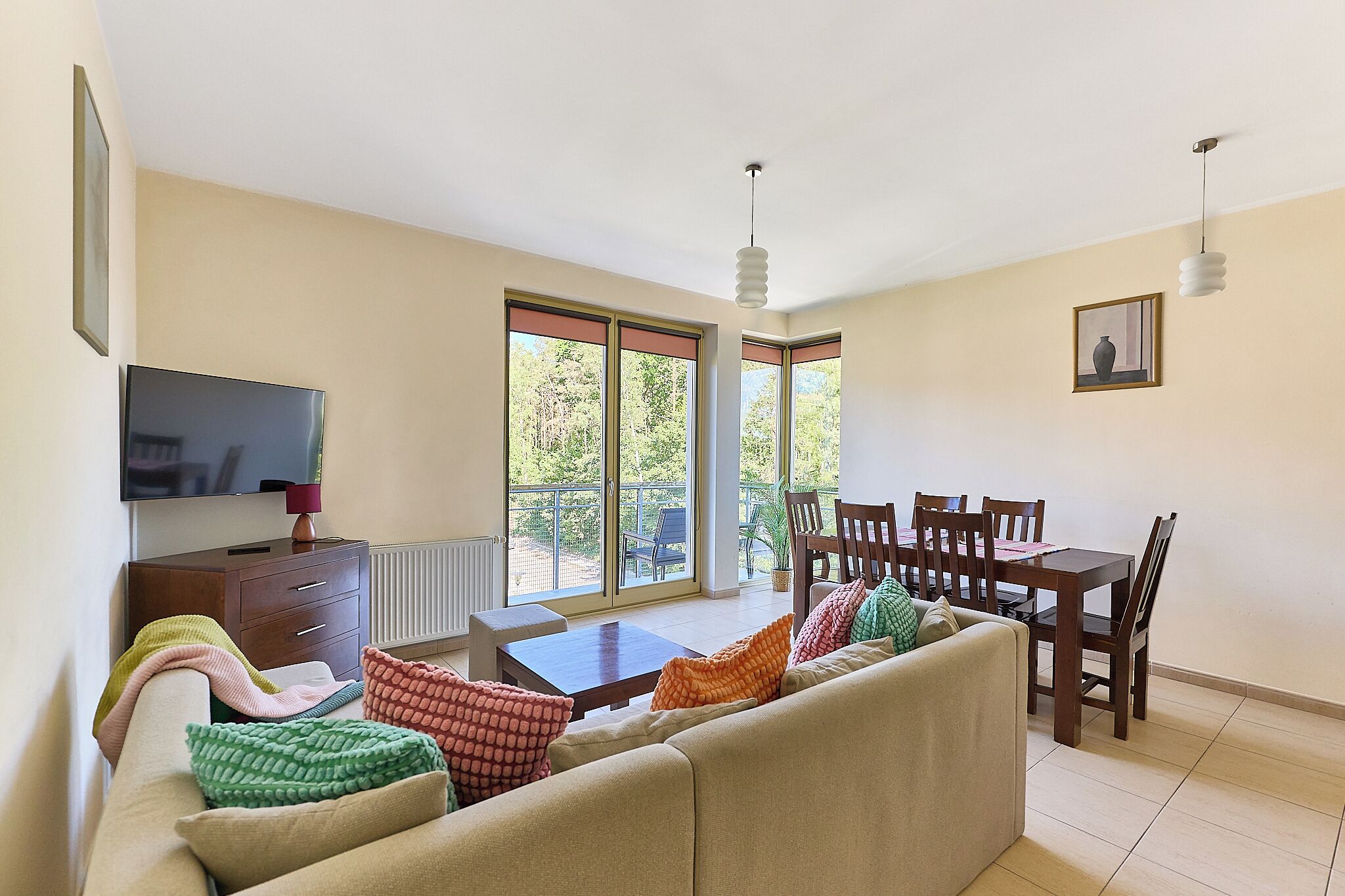 Appartement Standard | Fer et planche à repasser, Wi-Fi gratuit, draps fournis