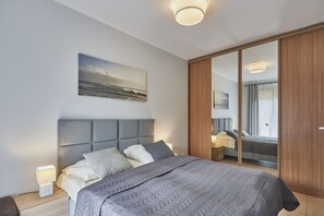 Standard Apartment | Iron/ironing board, free WiFi, bed sheets - Apartamenty Swinoujscie Zacisze Lesne II (Swinoujscie)