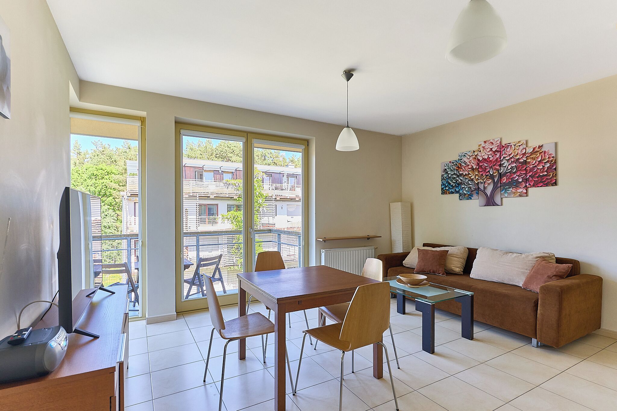 Appartement Standard | Fer et planche à repasser, Wi-Fi gratuit, draps fournis