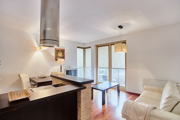 Appartamento Classic | Area soggiorno