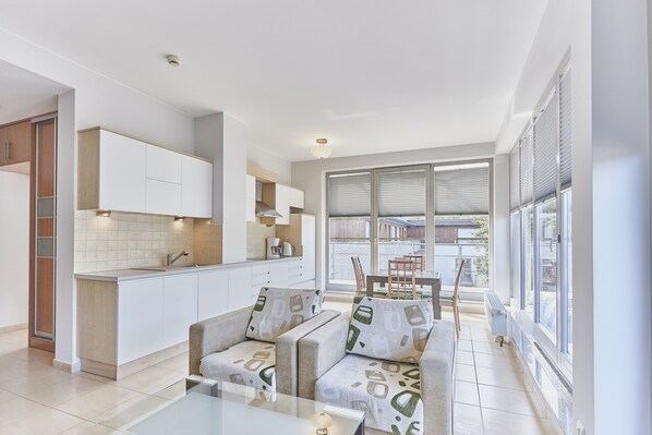 Standard Apartment | Iron/ironing board, free WiFi, bed sheets - Apartamenty Swinoujscie Zacisze Lesne II (Swinoujscie)