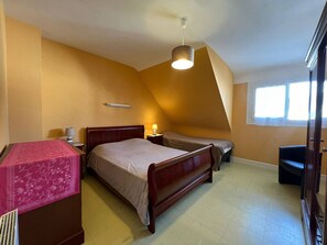 3 habitaciones 
