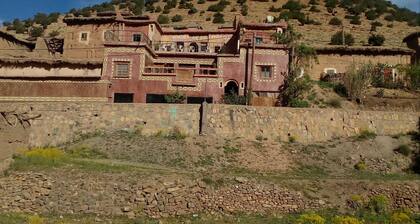 Room-gîte Tawada - Haut-atlas - Room for