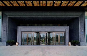 Exterior detail - Expo Hotel (Tongxiang)