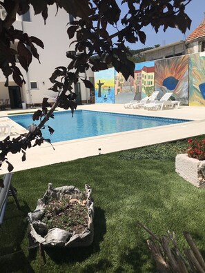 Apartment, 2 Bedrooms, Smoking, Private Pool | Pool | Outdoor pool - Imotski Blaue See Apartments , Pool (Imotski)