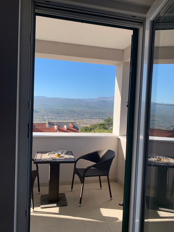 Apartment, 2 Bedrooms, Smoking, Private Pool | Living area | TV - Imotski Blaue See Apartments , Pool (Imotski)