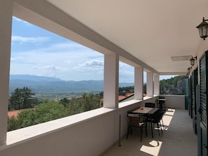 Apartment, 2 Bedrooms, Smoking, Private Pool | View from property