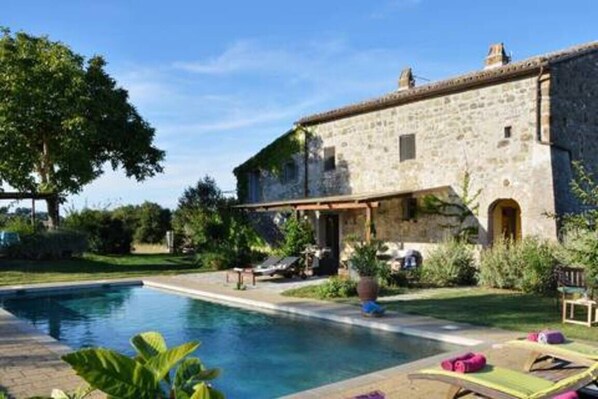 House, 5 Bedrooms, Private Pool | Pool | Outdoor pool - Casa del Piano Valle dei Calanchi in Front of Civita Di Bagnoregio (Bagnoregio)