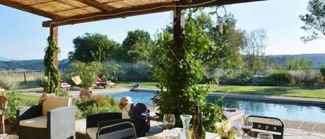 Ferienhaus, 5 Schlafzimmer, eigener Pool | Pool | Außenpool