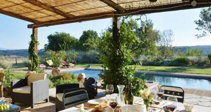 Casa del Piano Valle dei Calanchi in Front of Civita Di Bagnoregio