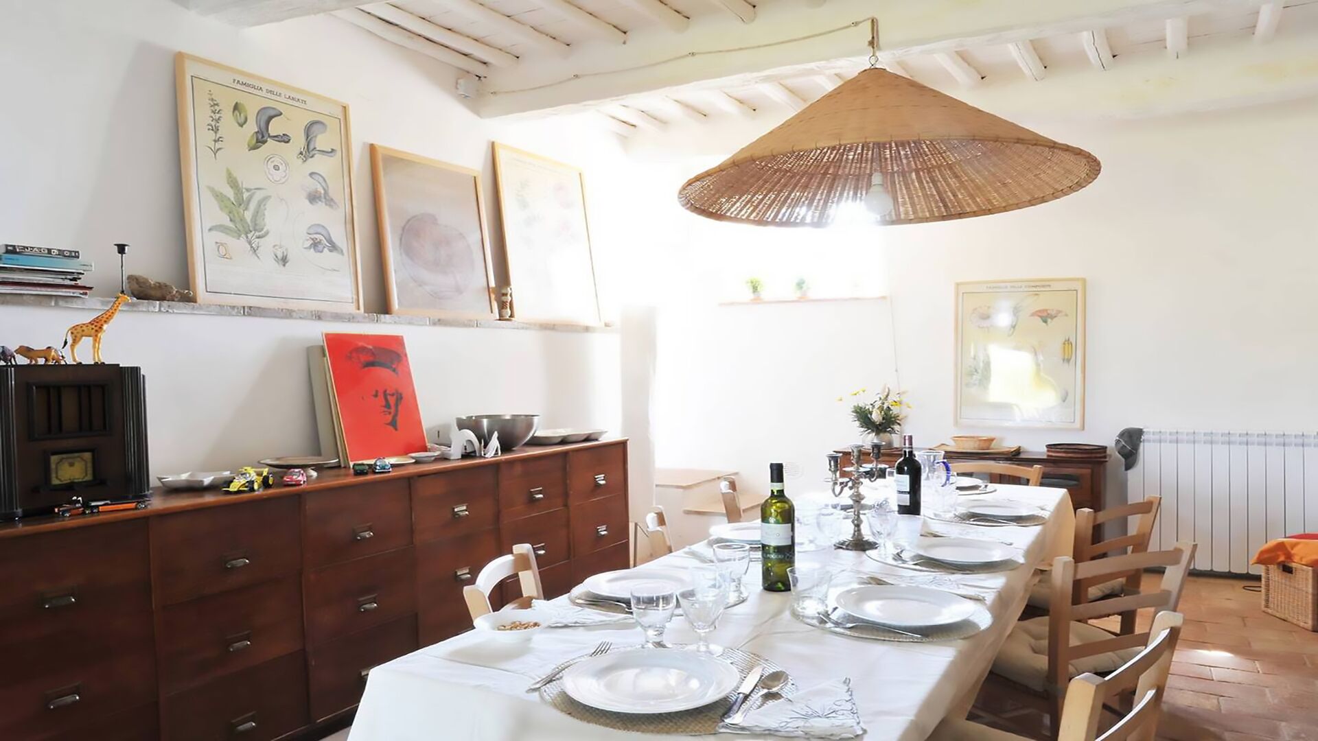 House, 5 Bedrooms, Private Pool | Interior