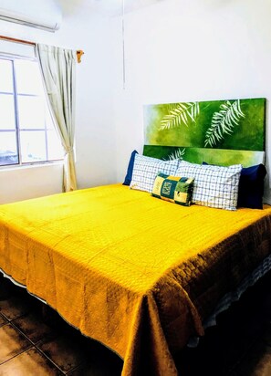 House, 2 Bedrooms, Patio, Garden View | 2 bedrooms, bed sheets - Casa Angeles Nuevo Vallarta (Nuevo Nayarit)