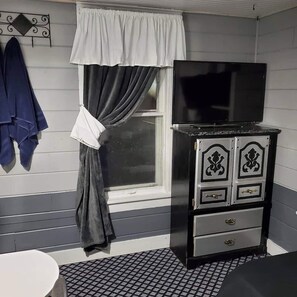 Huis, 2 slaapkamers, roken, patio | Kamervoorziening